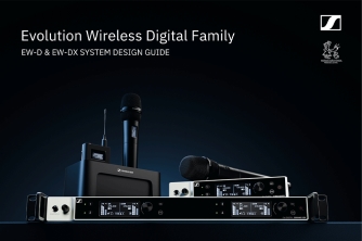 Giải Pháp Thiết Kế Micro Không Dây Sennheiser EW-DX | Tối Ưu Cho Hệ Thống Âm Thanh Chuyên Nghiệp