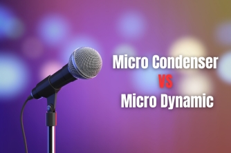 Chọn Micro Chuẩn: Condenser Hay Dynamic Cho Thu Âm, Livestream, Sân Khấu