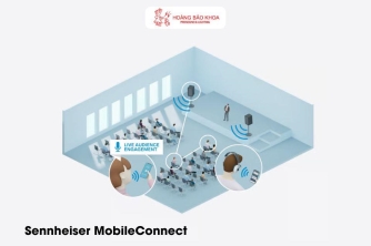 Sennheiser MobileConnect | Giải pháp âm thanh Wi-Fi chuyên nghiệp Sennheiser MobileConnect | Giải pháp âm thanh Wi-Fi chuyên nghiệp