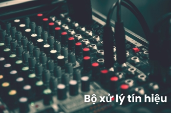 Tối Ưu Âm Thanh Với Bộ Xứ Lý Tín Hiệu Cho Phòng Thu, Họp Trực Tuyến Và Livestream