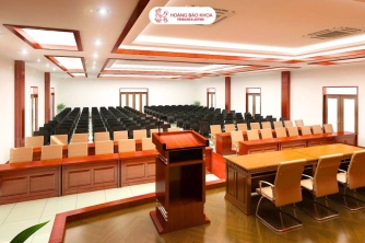 Giải pháp thiết kế âm thanh hội trường tối ưu cho từng không gian Giải pháp thiết kế âm thanh hội trường tối ưu cho từng không gian