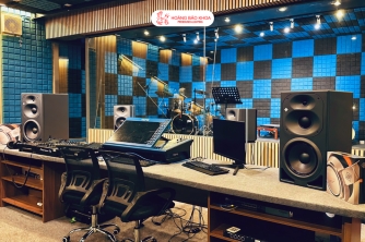 Neumann Studio Hoàng Bảo Khoa - Hiểu âm thanh qua trải nghiệm thực tế