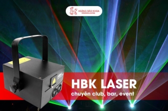HBK LASER - Giải pháp đèn laser chuyên nghiệp cho sân khấu & giải trí HBK LASER - Giải pháp đèn laser chuyên nghiệp cho sân khấu & giải trí