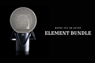 Aston Element Bundle - Giải Pháp Thu Âm Sạch, Loại Bỏ Tạp Âm Hiệu Quả