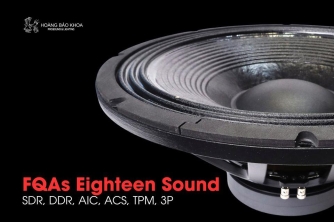 FQAs Eighteen Sound | DSS, TSS, ESS, iD, IPAL - Bộ treo, hình dáng của sừng & tối ưu ampli FQAs Eighteen Sound | DSS, TSS, ESS, iD, IPAL - Bộ treo, hình dáng của sừng & tối ưu ampli