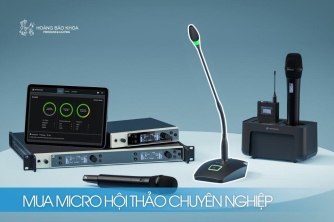 Giải pháp micro hội thảo chuyên nghiệp - Lựa chọn từ Hoàng Bảo Khoa Giải pháp micro hội thảo chuyên nghiệp - Lựa chọn từ Hoàng Bảo Khoa