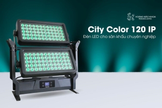 City Color 120 IP - Giải pháp chiếu sáng ngoài trời mạnh mẽ từ Mitek & HBK City Color 120 IP - Giải pháp chiếu sáng ngoài trời mạnh mẽ từ Mitek & HBK