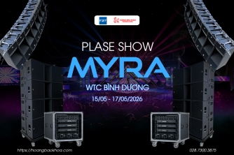 Trải Nghiệm FBT MYRA Tại PLASE Show 2026 - Giải Pháp Âm Thanh Đồng Bộ, Hiệu Quả Thực Tế Trải Nghiệm FBT MYRA Tại PLASE Show 2026 - Giải Pháp Âm Thanh Đồng Bộ, Hiệu Quả Thực Tế