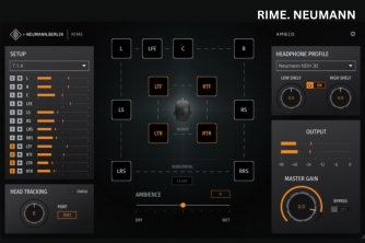 RIME - Công Nghệ "Mang Cả Phòng Mix" Vào Tai Nghe Của Bạn RIME - Công Nghệ "Mang Cả Phòng Mix" Vào Tai Nghe Của Bạn
