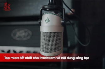 Top 3 Micro Chất Lượng Cho Livestream & Sáng Tạo Nội Dung | Sennheiser, Neumann