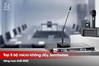 Giải Pháp Micro Cổ Ngỗng EW-DX | Âm Thanh Chuyên Nghiệp Cho Hội Trường & Hội Thảo Giải Pháp Micro Cổ Ngỗng EW-DX | Âm Thanh Chuyên Nghiệp Cho Hội Trường & Hội Thảo