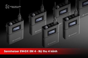 EW-DX SK 3-PIN - Bodypack Transmitter Sennheiser | Giải Pháp Không Dây Đáng Tin Cậy