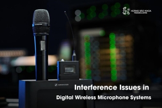 FAQs Sennheiser | Nhiễu RF trên micro khi dùng bộ phát không dây số FAQs Sennheiser | Nhiễu RF trên micro khi dùng bộ phát không dây số