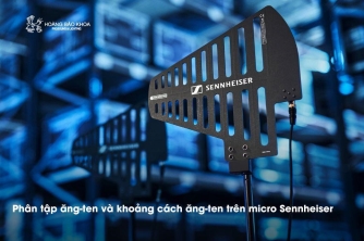 Cách bố trí ăng-ten và thiết lập khoảng cách tối ưu trên micro Sennheiser Cách bố trí ăng-ten và thiết lập khoảng cách tối ưu trên micro Sennheiser