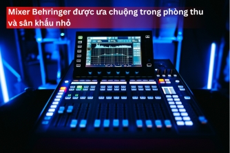 Mixer Behringer - Giải Pháp Âm Thanh Đa Năng Cho Phòng Thu Và Sân Khấu Nhỏ Mixer Behringer - Giải Pháp Âm Thanh Đa Năng Cho Phòng Thu Và Sân Khấu Nhỏ