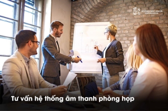 Tư vấn thiết kế hệ thống âm thanh phòng họp - Giải pháp xây dựng không gian làm việc chuẩn hiện đại Tư vấn thiết kế hệ thống âm thanh phòng họp - Giải pháp xây dựng không gian làm việc chuẩn hiện đại