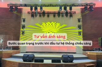 Tư vấn ánh sáng - nền tảng trọng trước khi đầu tư hệ thống chiếu sáng Tư vấn ánh sáng - nền tảng trọng trước khi đầu tư hệ thống chiếu sáng