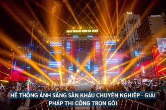 Giải Pháp Ánh Sáng Sân Khấu Chuyên Nghiệp - Thi Công Trọn Gói Theo Chuẩn Kỹ Thuật Giải Pháp Ánh Sáng Sân Khấu Chuyên Nghiệp - Thi Công Trọn Gói Theo Chuẩn Kỹ Thuật