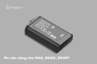 Pin nào dùng cho EW-D, EW-DX, EW-DP? Pin nào dùng cho EW-D, EW-DX, EW-DP?