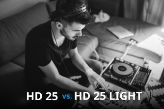 Sennheiser HD 25 vs HD 25 Light: Khác Biệt Gì?
