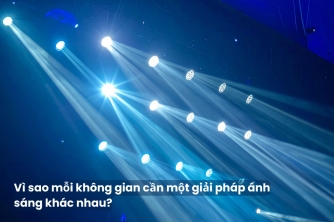 Vì Sao Giải Pháp Ánh Sáng Phải Thiết Kế Theo Từng Không Gian? Vì Sao Giải Pháp Ánh Sáng Phải Thiết Kế Theo Từng Không Gian?