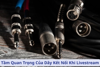 Vì Sao Dây Kết Nối Là Thành Phần Không Thể Thiếu Trong Livestream? Vì Sao Dây Kết Nối Là Thành Phần Không Thể Thiếu Trong Livestream?