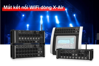 Khắc Phục Mất Kết Nối Wifi Trên Mixer Behringer X-Air