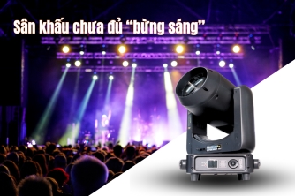 Vì Sao Sân Khấu Của Bạn Chưa Thật Sự "Bừng Sáng" Dù Đã Rất Nhiều Đèn? Vì Sao Sân Khấu Của Bạn Chưa Thật Sự "Bừng Sáng" Dù Đã Rất Nhiều Đèn?