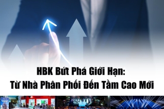 HBK Bứt Phá Giới Hạn: Từ Nhà Phân Phối Đến Tầm Cao Mới 