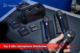 5 Capsule Micro Sennheiser Đáng Chọn | Giải Pháp Cho Sân Khấu, Hội Trường & Studio