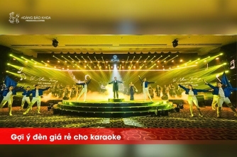 Gợi ý đèn giá rẻ cho karaoke - Chọn Mitek & HBK từ Hoàng Bảo Khoa Gợi ý đèn giá rẻ cho karaoke - Chọn Mitek & HBK từ Hoàng Bảo Khoa
