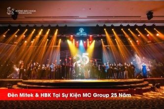 Hoàng Bảo Khoa x MC Group 25 Năm | Đèn Mitek & HBK Rực Sáng Bản Giao Hưởng Vượt Thời Gian