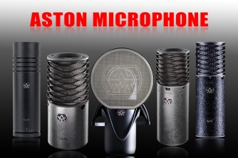 Aston Microphones – Khi Thiết Kế Độc Lạ Gặp Gỡ Âm Thanh Chuyên Nghiệp Aston Microphones – Khi Thiết Kế Độc Lạ Gặp Gỡ Âm Thanh Chuyên Nghiệp