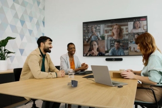 Các phương án triển khai hệ thống Sennheiser TeamConnect Bar