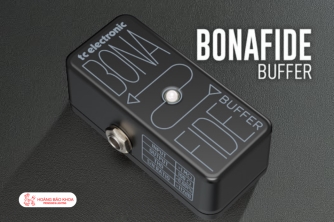 Khắc Phục Tình Trạng Mất Độ Sắc Nét Của Tiếng Đàn Nhờ TC Electronic Buffer