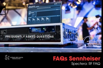 FAQs Sennheiser | Spectera: RF FAQ FAQs Sennheiser | Spectera: RF FAQ