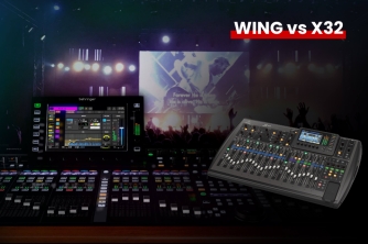 Behringer WING Và X32: Dòng Nào Phù Hợp Với Bạn?