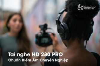 Tai nghe HD 280 PRO - Chuẩn kiểm âm chuyên nghiệp cho thu âm, mixing & production Tai nghe HD 280 PRO - Chuẩn kiểm âm chuyên nghiệp cho thu âm, mixing & production