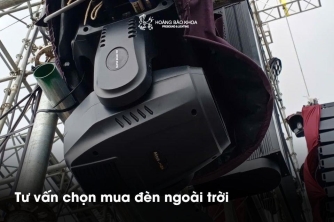 Chọn đèn ngoài trời chuẩn cho hệ thống ánh sáng chuyên nghiệp Chọn đèn ngoài trời chuẩn cho hệ thống ánh sáng chuyên nghiệp