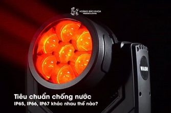 IP65, IP66, IP67 – Tiêu chuẩn chống nước khác nhau thế nào? IP65, IP66, IP67 – Tiêu chuẩn chống nước khác nhau thế nào?