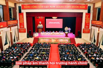 Giải Pháp Hệ Thống Âm Thanh Dành Cho Hội Trường Hành Chính Giải Pháp Hệ Thống Âm Thanh Dành Cho Hội Trường Hành Chính