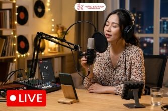 Tại sao chỉ thu được nhạc mà không thu giọng khi livestream? Tại sao chỉ thu được nhạc mà không thu giọng khi livestream?