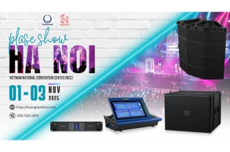 Turbosound Manchester: MC15-R Tâm Điểm Công Nghệ Âm Thanh Tại Plase Show Hà Nội 2025 Turbosound Manchester: MC15-R Tâm Điểm Công Nghệ Âm Thanh Tại Plase Show Hà Nội 2025
