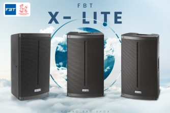3 Mẫu Loa FBT X-Lite Lý Tưởng Cho Phòng Tập, Quán Cafe Aucostic Và Không Gian Nhỏ 3 Mẫu Loa FBT X-Lite Lý Tưởng Cho Phòng Tập, Quán Cafe Aucostic Và Không Gian Nhỏ