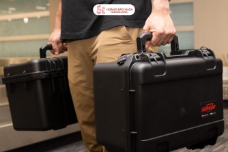 Giải pháp case bảo vệ thiết bị cho hệ thống âm thanh - ánh sáng lưu diễn