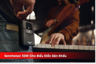 Micro Sennheiser XSW Cho Sân Khấu & Sự Kiện | Giải Pháp Từ Hoàng Bảo Khoa