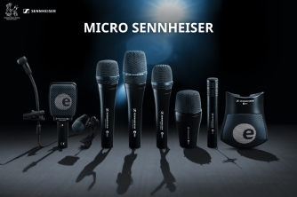 Micro Sennheiser -   Âm thanh đỉnh cao cho mọi nhu cầu