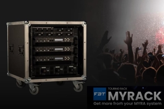 MYRACK – Giải Pháp Amplifier Rack Cho Hệ Thống MYRA Series