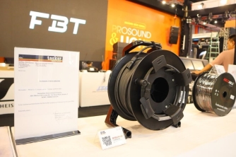 Tasker GT25LPV – Giải Pháp Cáp Mạng Touring Cho Hệ Thống Digital Audio