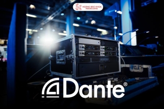 Dante Audio là gì? Công nghệ mạng âm thanh đứng sau hiệu suất của EW-DX